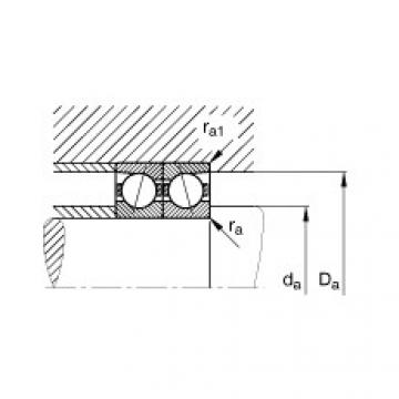 FAG Spindle bearings - B7002-C-T-P4S