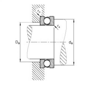 FAG Axial deep groove ball bearings - 51100