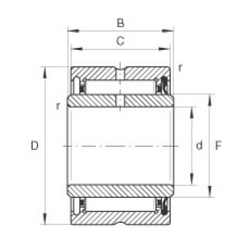 FAG Needle roller bearings - NA4903-RSR-XL