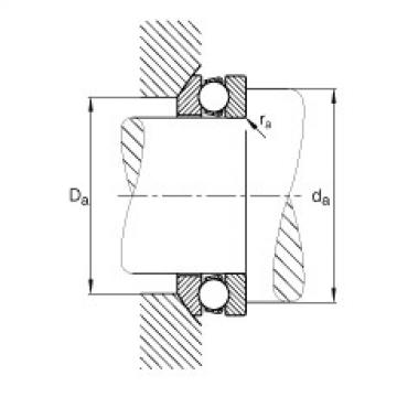 FAG Axial deep groove ball bearings - 53201