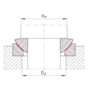 FAG Axial-Gelenklager - GE60-AW