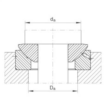 FAG Axial spherical plain bearings - GE12-AX