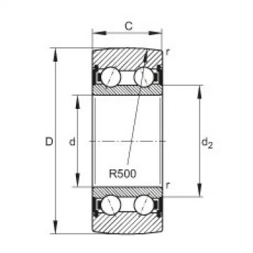 FAG Track rollers - LR5303-2HRS-TVH-XL