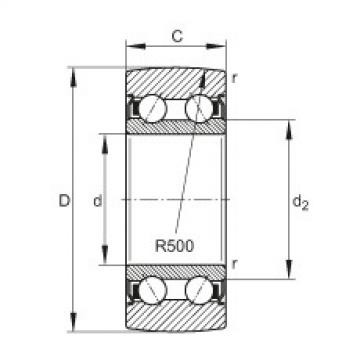 FAG Track rollers - LR5207-2Z-TVH-XL