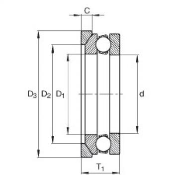 FAG Seating washers - 4104-AW