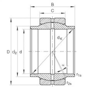 FAG Radial-Gelenklager - GE20-LO