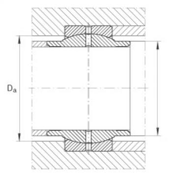 FAG Radial-Gelenklager - GE16-LO