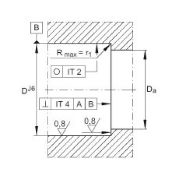 FAG Axial angular contact ball bearings - 7603035-TVP