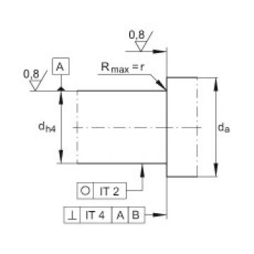 FAG Axial angular contact ball bearings - 7602012-TVP