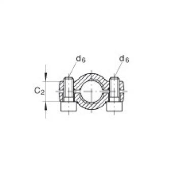 FAG Hydraulic rod ends - GIHNRK25-LO