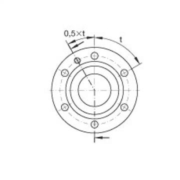 FAG Axial angular contact ball bearings - ZKLF3590-2RS-PE