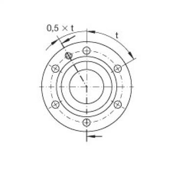 FAG Axial angular contact ball bearings - ZKLF1762-2RS-XL