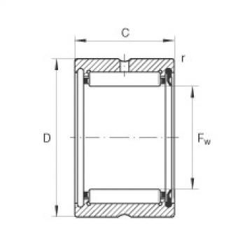 FAG Needle roller bearings - RNA4905-RSR-XL