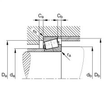 FAG Kegelrollenlager - K368-S-362-A