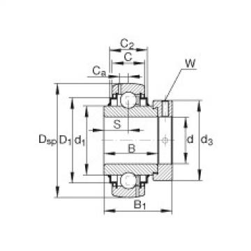 FAG Spannlager - G1010-KRR-B-AS2/V