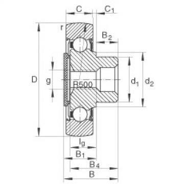 FAG Stud type track rollers - ZL202-DRS