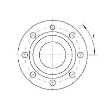 FAG Axial angular contact ball bearings - ZKLF3080-2RS-2AP-XL