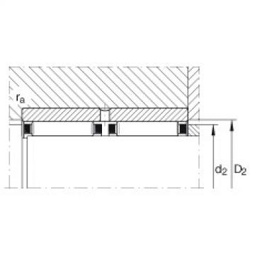 FAG Needle roller bearings - RNAO20X28X26-ZW-ASR1-XL