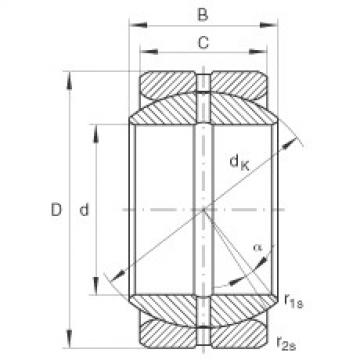 FAG Radial-Gelenklager - GE50-ZO