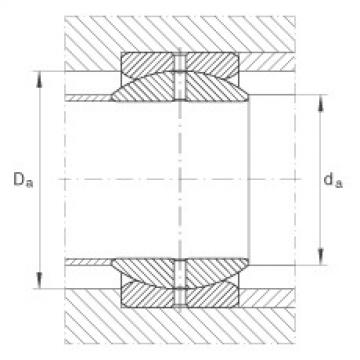 FAG Radial-Gelenklager - GE50-ZO