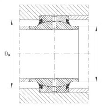 FAG Radial-Gelenklager - GE20-HO-2RS