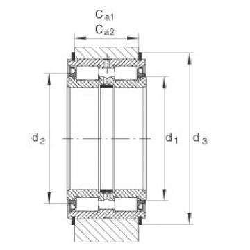 FAG Cylindrical roller bearings - SL045006-PP