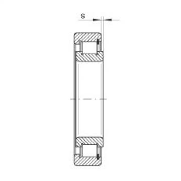 FAG Cylindrical roller bearings - SL182204-XL