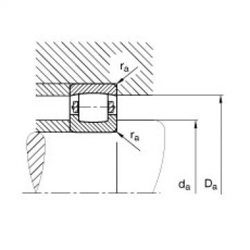 FAG Barrel roller bearings - 20206-TVP