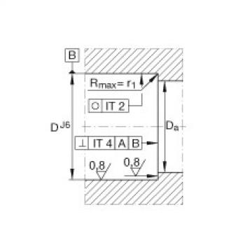 FAG Axial angular contact ball bearings - BSB2562-2Z-SU