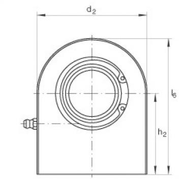 FAG Hydraulic rod ends - GF60-DO