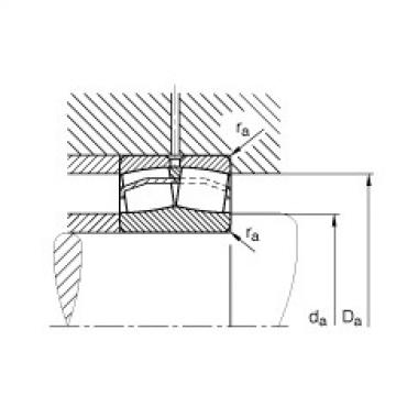 FAG Spherical roller bearings - 21305-E1-XL-TVPB