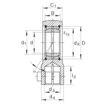 FAG Hydraulic rod ends - GIHRK35-DO