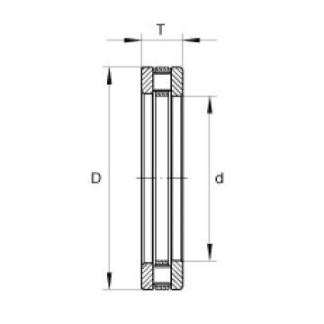 FAG Axial cylindrical roller bearings - RT604