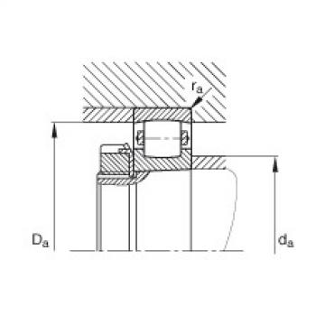 FAG Barrel roller bearings - 20217-K-MB-C3