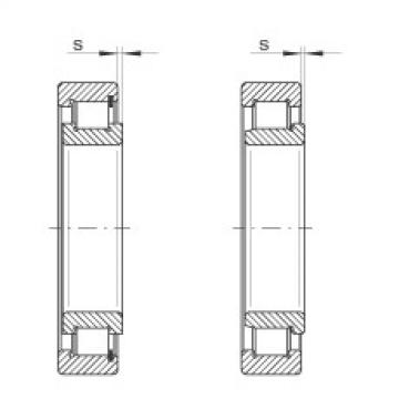 FAG Cylindrical roller bearings - SL192312-XL