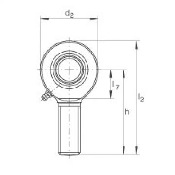 FAG Gelenkk&ouml;pfe - GAL60-DO-2RS