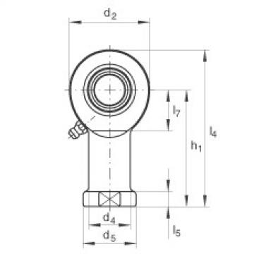 FAG Rod ends - GIL30-DO