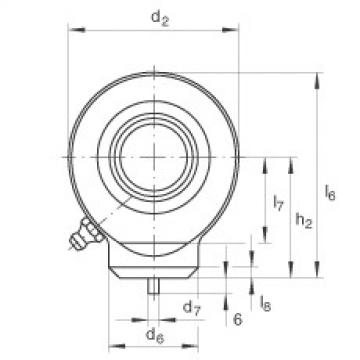 FAG Hydraulic rod ends - GK35-DO