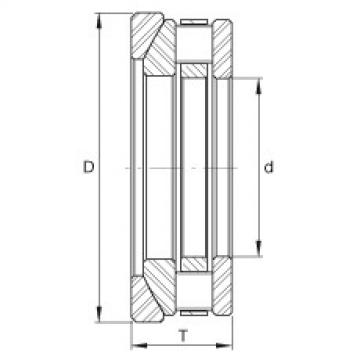 FAG Axial cylindrical roller bearings - RTW604