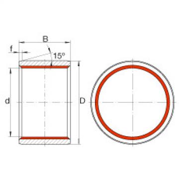 FAG Cylindrical plain bushes - ZGB40X48X40