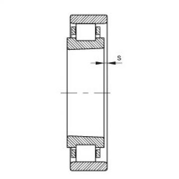 FAG Cylindrical roller bearings - N1007-K-M1-SP