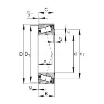 FAG Tapered roller bearings - JK0S030