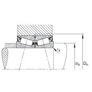 FAG Tapered roller bearings - JK0S030