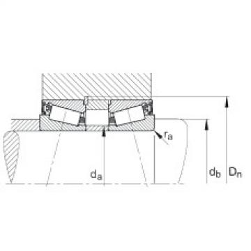 FAG Tapered roller bearings - JK0S030