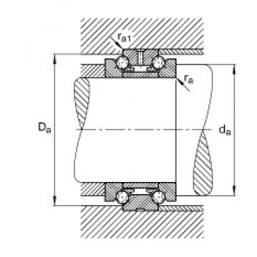 FAG Axial angular contact ball bearings - 234408-M-SP