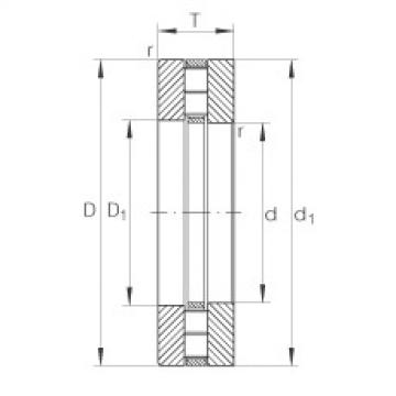 FAG Axial cylindrical roller bearings - 89310-TV