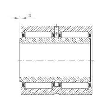 FAG Needle roller bearings - NA6907-ZW-XL