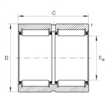 FAG Needle roller bearings - RNA6907-ZW-XL