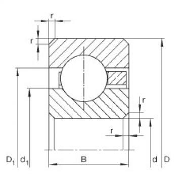 FAG Thin section bearings - CSCA025