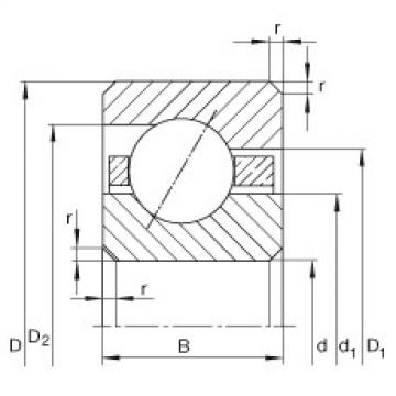 FAG Thin section bearings - CSEA020